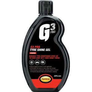 Kondicionér G3 PRO TYRE SHINE GEL 500ml - FAR7213