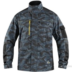 Blůza CXS STRETCH, pánská, maskáčová modrá. vel. 50 738865 Blůza CXS STRETCH, pánská, maskáčová modrá. vel. 50 738865