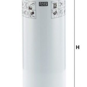 Olejový filtr MANN MF WH12005 Olejový filtr MANN MF WH12005