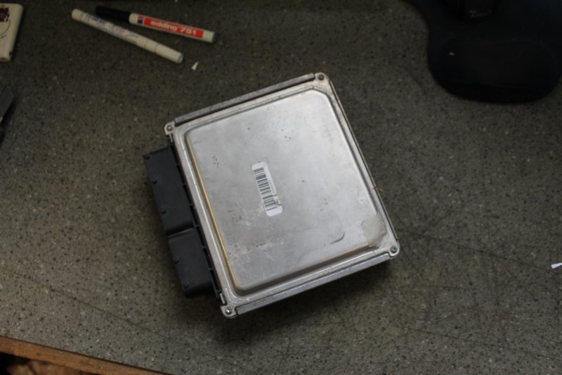Řídící jednotka MG1CS016 DELPHI 28444321 VOLKSWAGENVW 04B907445
