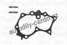 Vodní pumpa GRAF (GR PA963) – TOYOTA AVENSIS 2.0 D4D 97-, COROLLA 2.0 D4D 00-, RAV4 2.0 D4D 01-