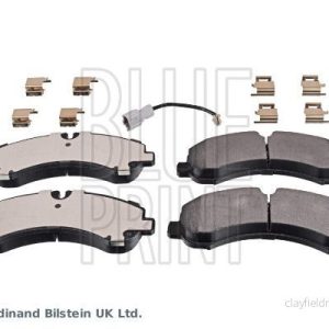 Sada brzdových destiček, kotoučová brzda BLUE PRINT ADC44285 Sada brzdových destiček, kotoučová brzda BLUE PRINT ADC44285