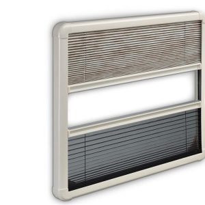 Roleta zatemňovací a moskytiéra Dometic Seitz pro okno S7P 960 × 450 mm 304176