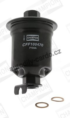 Palivový filtr CHAMPION (CH CFF100470) – TOYOTA Palivový filtr CHAMPION (CH CFF100470) – TOYOTA
