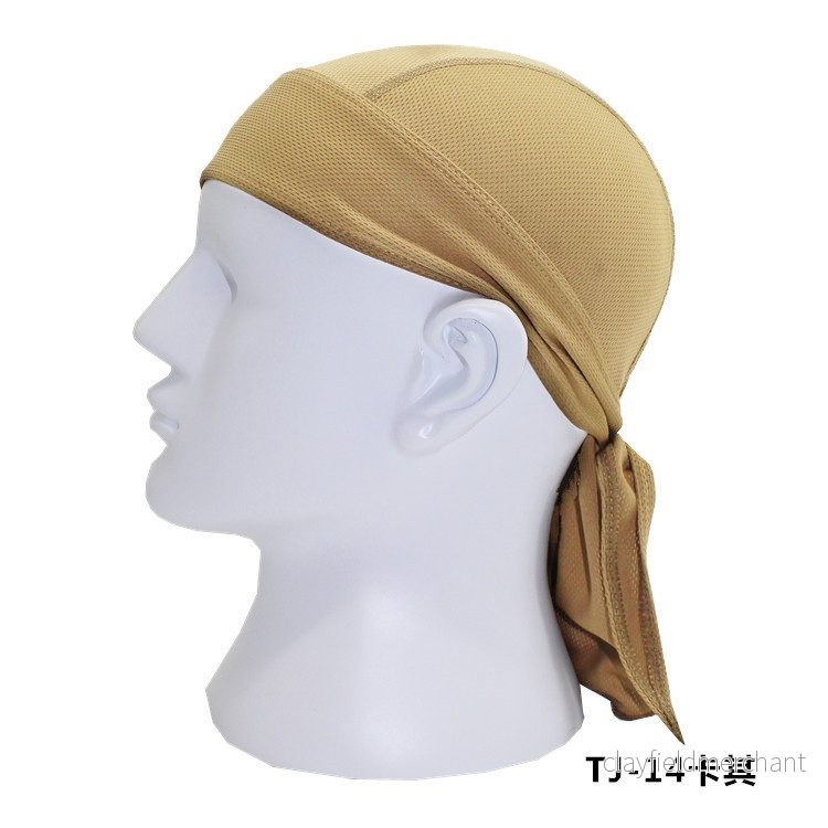 Šátek béžový, polyester, Kamper 319821