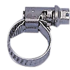 Spony hadicové šroubovací nerezové 10–16 mm, šířka pásku 9 mm, balení 100 ks 309550 Spony hadicové šroubovací nerezové 10–16 mm, šířka pásku 9 mm, balení 100 ks 309550