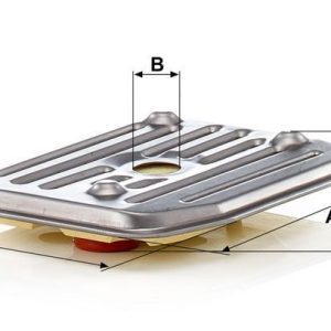 Filtr automatické převodovky MANN H2019KIT (MF H2019KIT)