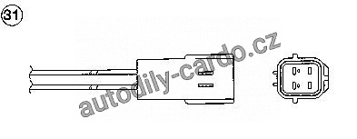 Lambda sonda NGK OZA603-N2 Lambda sonda NGK OZA603-N2