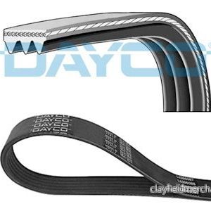 Žebrovaný klínový řemen DAYCO 3PK806EE