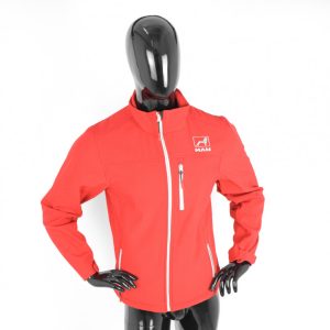 Bunda softshell MAN červená XL 647964