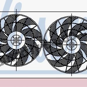 Ventilátor chladiče NISSENS 85229 Ventilátor chladiče NISSENS 85229
