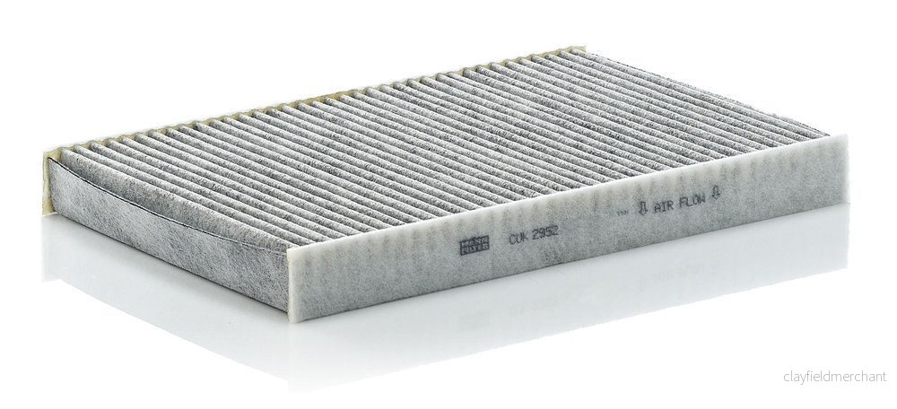 Filtr, vzduch v interiéru MANN-FILTER CUK 2952