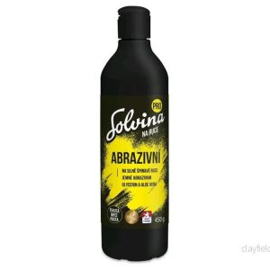 Pasta mycí tekutá SOLVINA Profi abrazivní 450g 646432