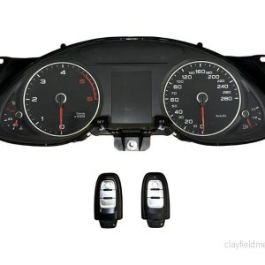 Audi A4 B8 facelift allroad r.v. 2013 naftové budíky 8K0920931C S5VX3T77629