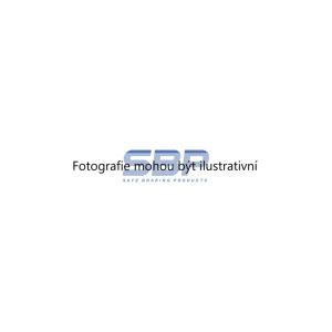 Brzdové destičky (SBP WIC054) 9587856