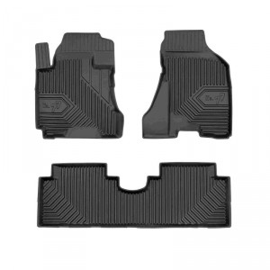 Zvýšené gumové koberečky HYUNDAI Tucson (JM) - 3ks AKD77409750