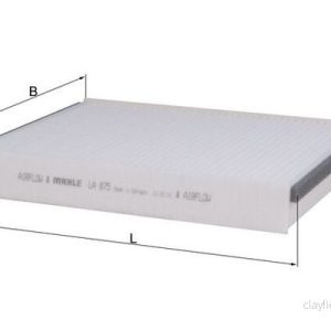 MH LA875 Kabinový filtr KNECHT MH LA875 Kabinový filtr KNECHT