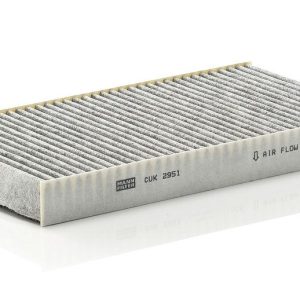 Filtr, vzduch v interiéru MANN-FILTER CUK 2951