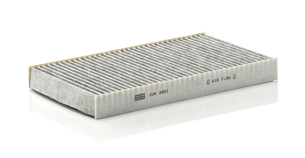Filtr, vzduch v interiéru MANN-FILTER CUK 2951