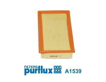 Vzduchový filtr PURFLUX A1539 Vzduchový filtr PURFLUX A1539