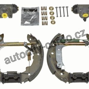 Sada brzdových čelistí TRW GSK1035 – Superkit RENAULT