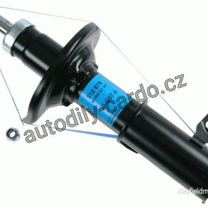 Tlumič pérování SACHS 312 676 Tlumič pérování SACHS 312 676