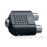 Redukce 3,5 mm stereo zdířka – 2× CINCH zdířka, audio adaptér, typ D904 621345