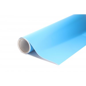 Matná modrá polepová fólie 152x1000cm - interiér/exteriér MF04B-100