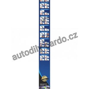Sada stěračů VALEO Silencio X-TRM (VA 574468) – 550mm + 450mm Sada stěračů VALEO Silencio X-TRM (VA 574468) – 550mm + 450mm