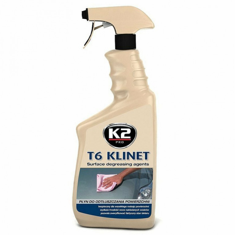 Čistič laku a odmašťovač K2 T6 KLINET 770ml 705715