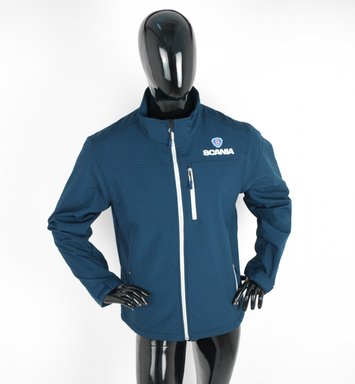 Bunda softshell SCANIA modrá 2XL 707697