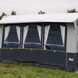 Celoroční předstan k obytnému přívěsu Casa Royal 2 (šířka 390 cm, hloubka 230 cm, ocelová konstrukce, akryl/PVC) 314572 Celoroční předstan k obytnému přívěsu Casa Royal 2 (šířka 390 cm, hloubka 230 cm, ocelová konstrukce, akryl/PVC) 314572