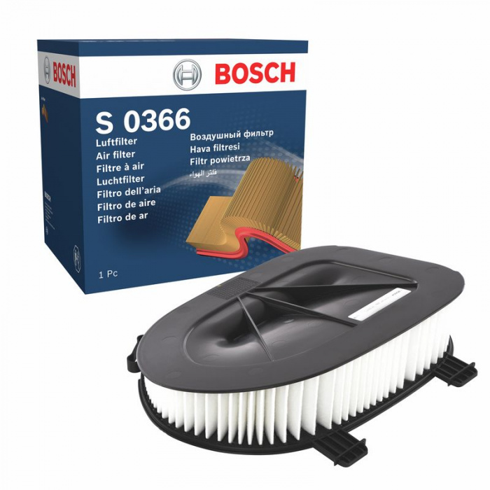 Vzduchový filtr BOSCH (BO F026400366) Vzduchový filtr BOSCH (BO F026400366)