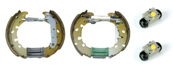 BRE K24 061 Sada brzdových čelistí BREMBO ESSENTIAL - KIT&FIT 482676