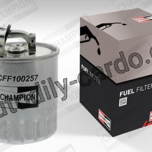 Palivový filtr CHAMPION (CH CFF100257) – MERCEDES-BENZ Palivový filtr CHAMPION (CH CFF100257) – MERCEDES-BENZ