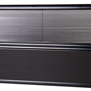 Roleta zatemňovací s moskytiérou Carbest pro okna RW Van (celkový rozměr 845 × 355 mm, hliníkový rám, černá) 313197