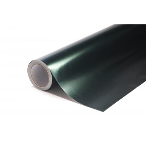 Metalická perlová tmavá zelená polepová fólie 152x400cm - interiér/exteriér DM-011A-040