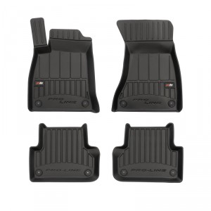 Zvýšené gumové koberečky AUDI A4 B9 Sedan (8W2, 8WC) AKD3D407596