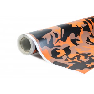 Vzorek - Maskáčová TLKC-358-1 polepová fólie 50x50cm - interiér/exteriér TLKC-358-1-vz