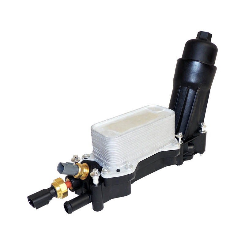 Olejový filtr a cooler motoru 228203