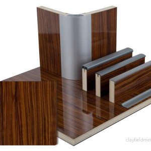 Deska nábytková topolová překližka Reimo Olive lesk 15 mm 60 × 120 cm (1/4 formát) 307157