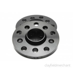 Rozšiřovací podložky 10mm Audi A6 C6 RS6 (4F) černé - sada 2ks 5100-10SP