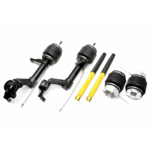 Vzduchový podvozek s řídící jednotkou Opel Kadett D kompletní sada LFOP15-X-LFKIT1