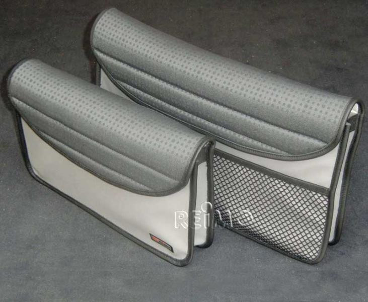 Organizér textilní závěsný na sedadlo a sokl velikost 1 rozměry 360 x 200 x 50 mm Carbest 306667