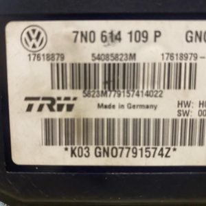 Seat Alhambra 7L r.v. 2014 řídící jednotka ABS 7N0614109P S5VX3T44002