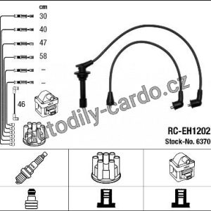 Sada kabelů pro zapalování NGK RC-EH1202