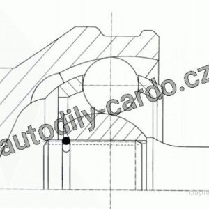 Kloub, hnací hřídel LÖBRO 300856 – AUDI, VW Kloub, hnací hřídel LÖBRO 300856 – AUDI, VW