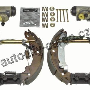 Sada brzdových čelistí TRW GSK1034 – Superkit RENAULT