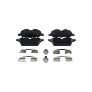 BO 0986494645 Sada brzdových destiček vč. příslušenství, BOSCH 160893 BO 0986494645 Sada brzdových destiček vč. příslušenství, BOSCH 160893