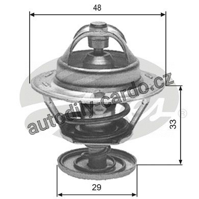 Termostat GATES (GT TH12182)